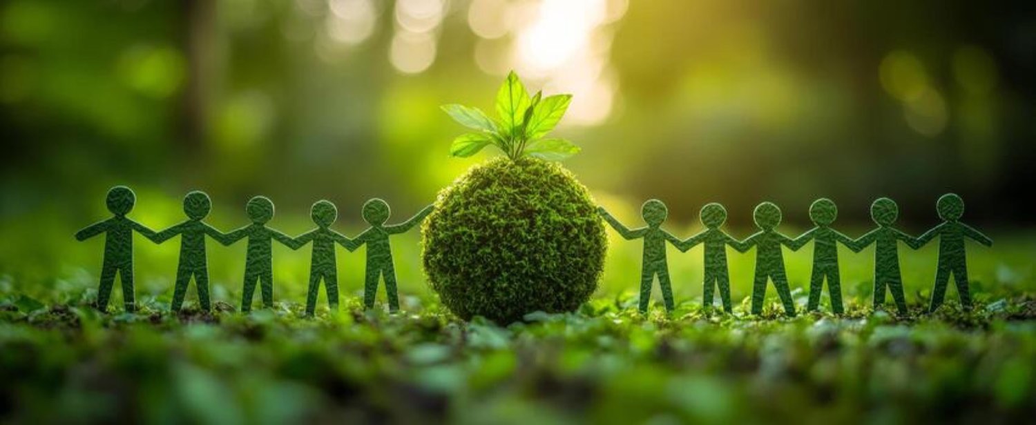 Community protecting the planet