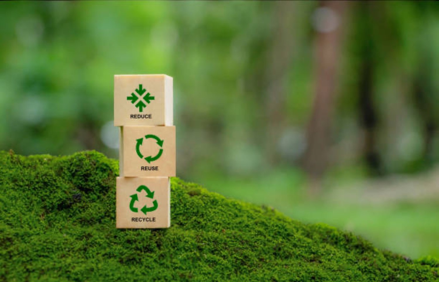 Reduce, reuse, recycle