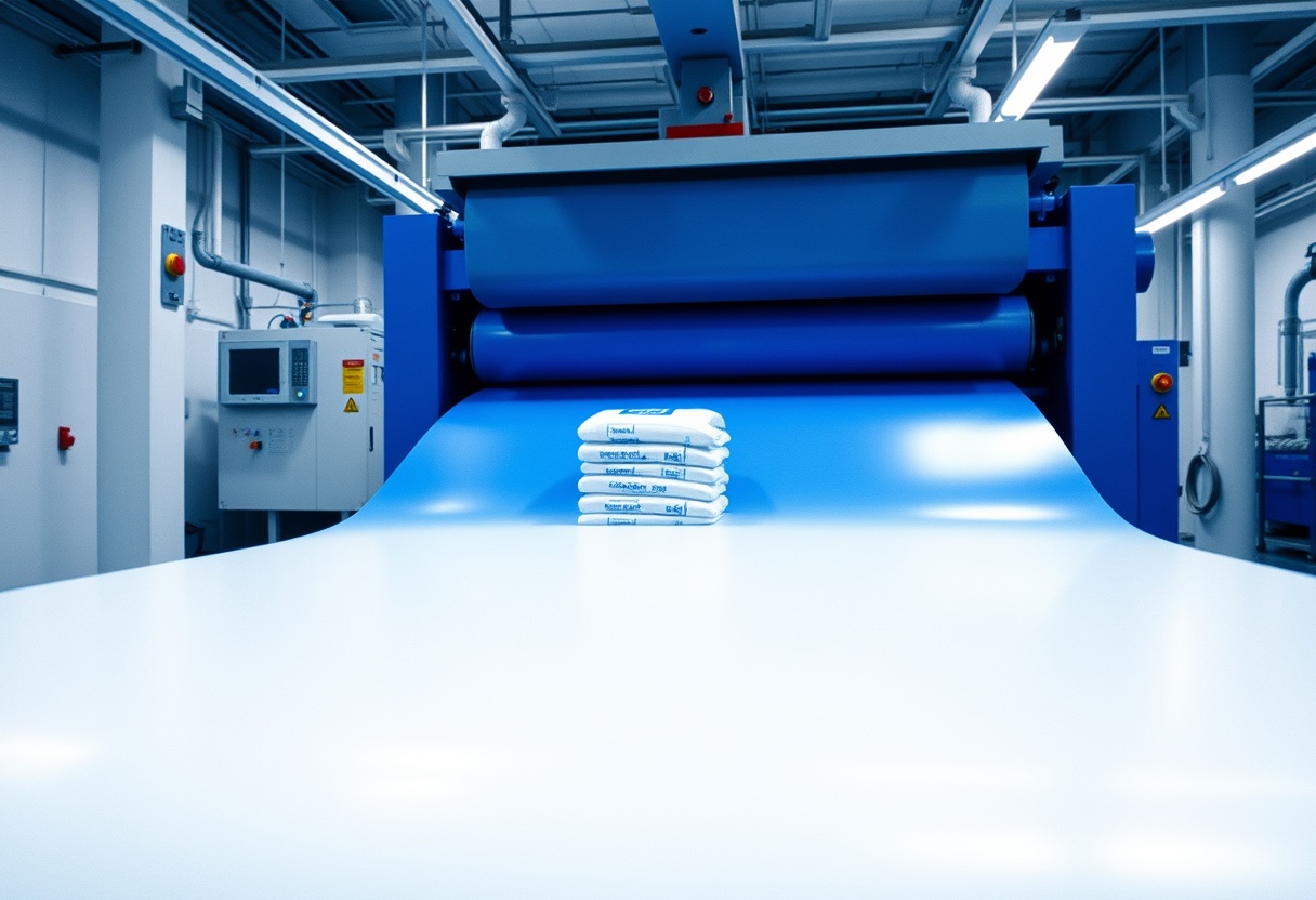 Solvent based flexo ink surface printing woven polypropylene and PE bags